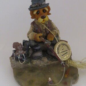 *Vintage Barkley Crossing Some Days Are Just Grreat Character Collectibles(K433)